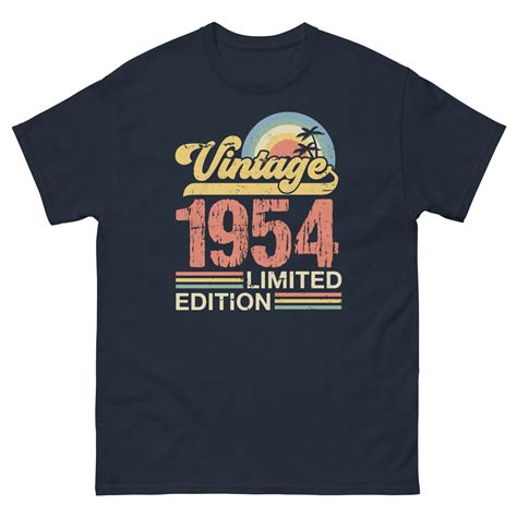 1954 Limited Edition 70th Birthday T Shirt