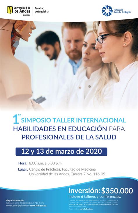 1er Simposio Taller Internacional Habilidades En Educación Para