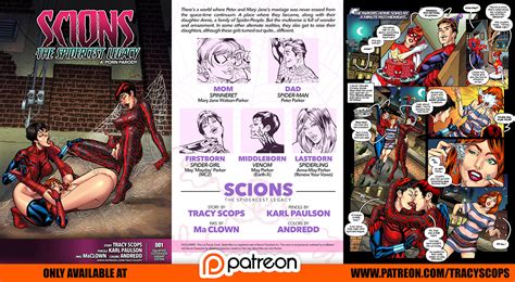 SCIONS Patreon Preview By Tracyscops Hentai Foundry