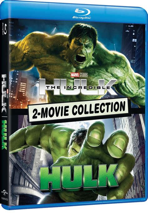 Buy The Incredible Hulk / The Hulk 2-Movie Collection Online at Lowest ...