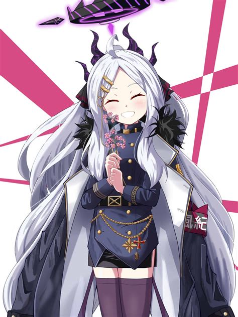 big imageboard tbib girl  ahoge armband black skirt