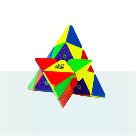 Comprar Moyu Weilong Pyraminx Maglev Kubekings