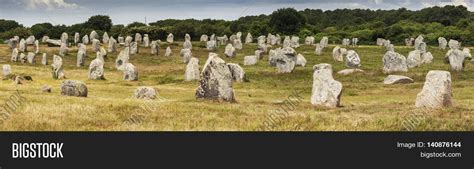 Carnac Stones - Image & Photo (Free Trial) | Bigstock