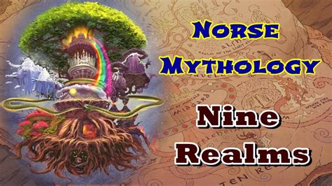 Norse Mythology Nine Realms Youtube