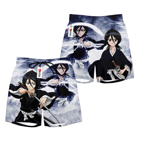 Rukia Kuchiki Short Pantsmerch Clothes Ntt0302 Gear Otaku