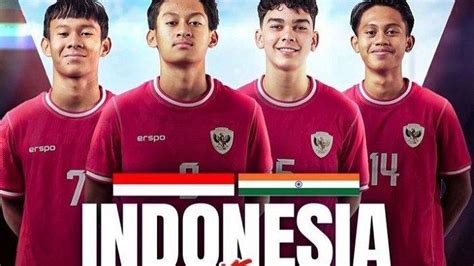 Live Gratis Indosiar Link Streaming Tv Online Timnas U Indonesia Vs