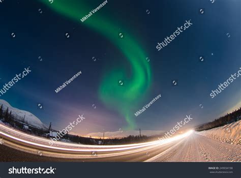 1,469 Murmansk Northern Lights Images, Stock Photos & Vectors ...