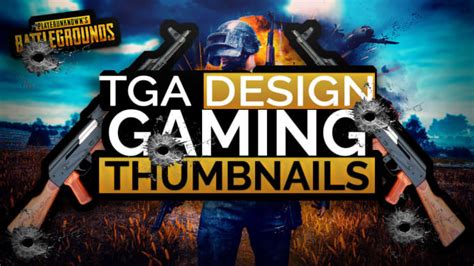 Do Eye Catching Gaming Youtube Thumbnails By Perutw Fiverr