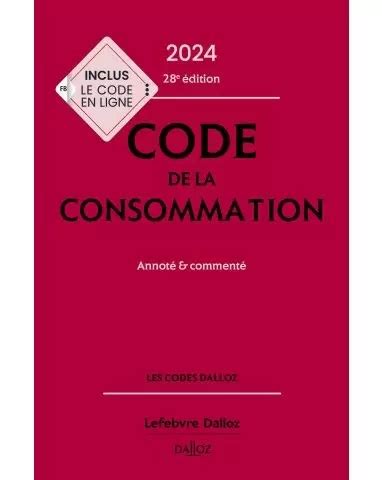 Code De La Consommation Promoculture Librairie Technique Et