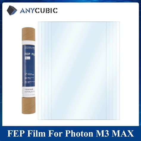 Anycubic Film Fep Original Pour Photon M Max Pi Ces Pi Ces