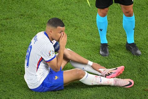 EURO 2024 Mbappé forfait face aux Pays Bas Nettali