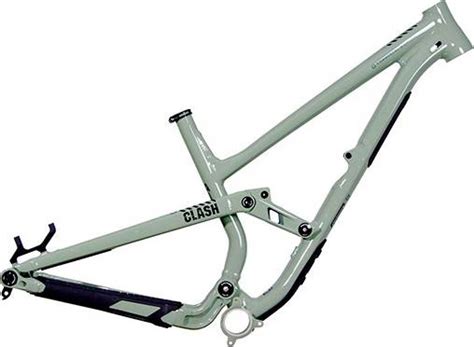 Commençal Clash Team Heritage Frame 2020 Bikesfan