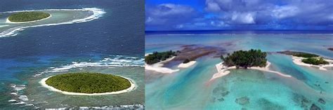 Common types of islands - Tropical Islands