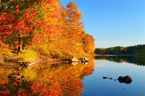 Indian Summer Usa Farbenpracht And Natur