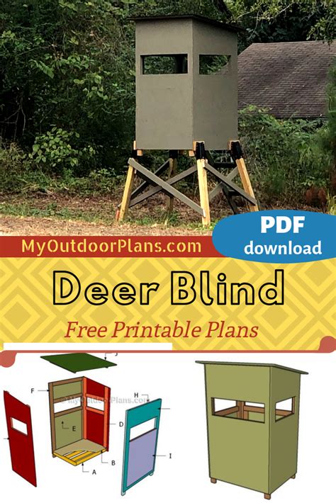 Simple To Follow Guide For You To Learn How To Build A Deer Blind The