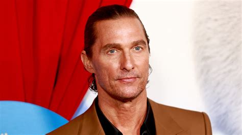 Matthew McConaughey Reveals He's Still ‘In Shock’ After Lufthansa Plane ...