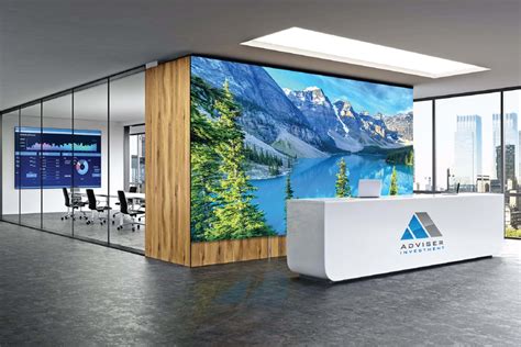 Planar LED & LCD Video Walls & Display Solutions | Planar
