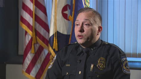 New Impd Chief Chris Bailey Talks Priorities On First Day On Job