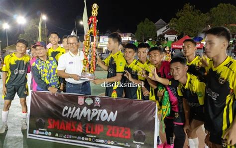 Final Dan Penutupan Turnamen Futsal Smansa Cup