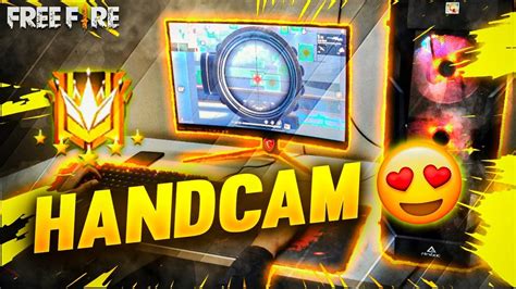 FREE FIRE HANDCAM PC GAMEPLAY FREE FIRE PC GAMEPLAY HANDYCAM