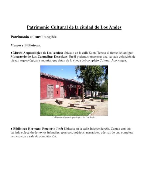 Pdf Patrimonio Cultural De Los Andes Dokumen Tips