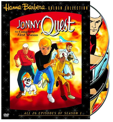 Jonny Quest Episode Guide Hanna Barbera Bcdb