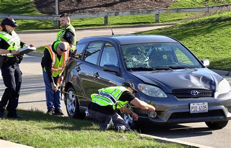 14 Year Old Boy Riding On Scooter Suffers Serious Injuries After Being