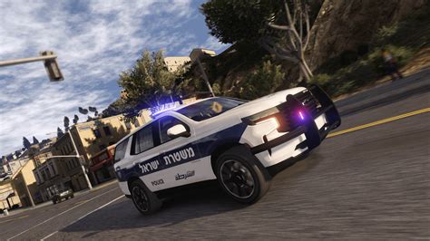 2021 Chevrolet Tahoe | Israeli Police - GTA5-Mods.com