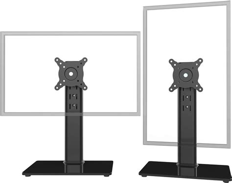 Rfiver Support Ecran Pc Pour Moniteur Jusqu Pouces Pied Bras De