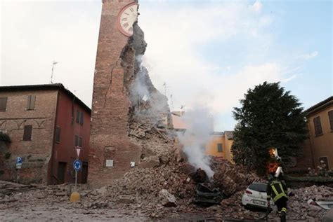 Terremoto Emilia Altre Scosse Nella Notte Ultime Notizie Flash