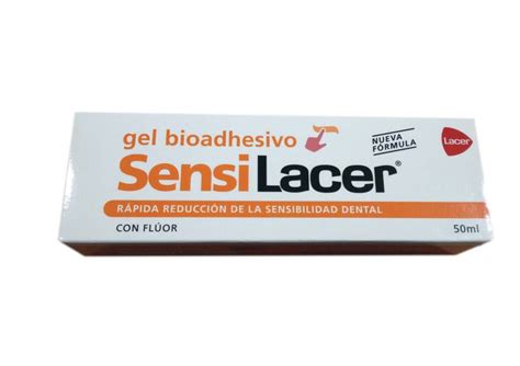 Sensilacer Gel Bioadhesivo M Bucal Redfarma