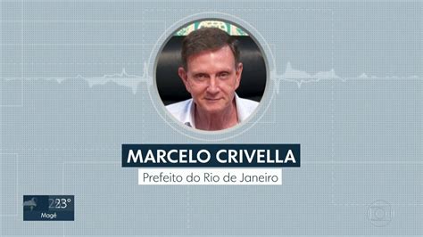 Prefeito Marcello Crivella Pede Desculpas Popula O Rj G