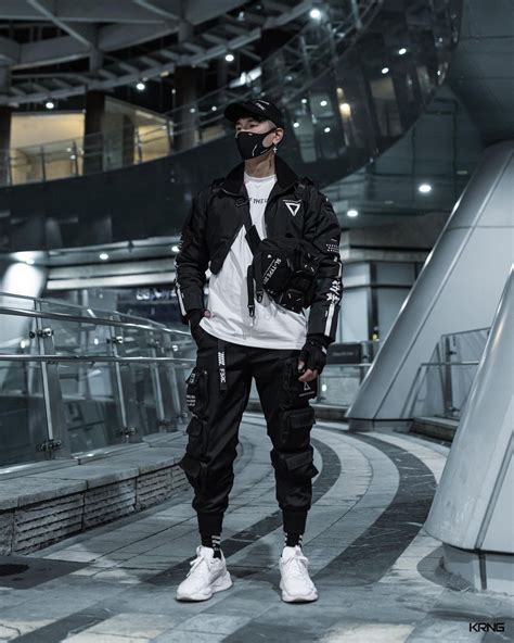 Techwear aesthetic – Artofit