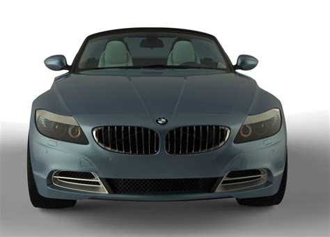 Bmw Z4 E89 Cabriolet Nicholas Nguyen Lead 3d Designer