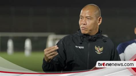 Nova Arianto Minta Pemain Timnas Indonesia U 17 Tidak Terprovokasi