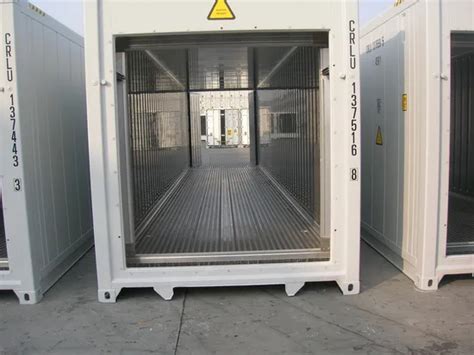 Good Price For New Iso Standard Ft Reefer Shipping Container