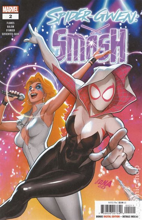 Spider Gwen Smash 2024 Marvel Comic Books