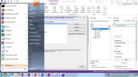 Infopath Copying Data Into Your Form July 18 2013 Webinar Youtube