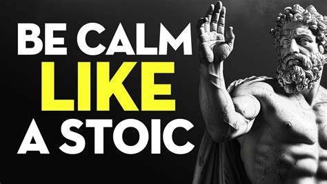 Lessons From Stoicism To Keep Calm Stoic Philosophy Youtube