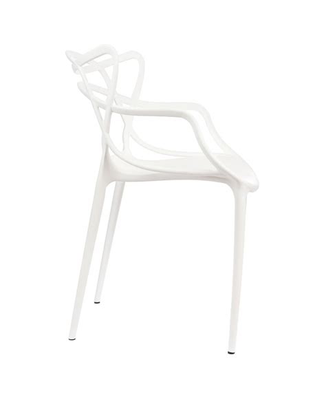 Living Style Silla Masters Blanca X Unidades