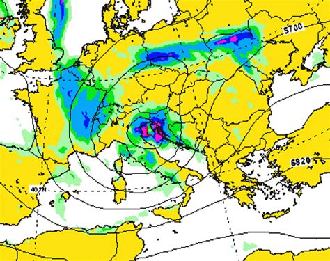 Allerta Meteo Forte Maltempo In Tutt Italia Tra Stasera E Domenica