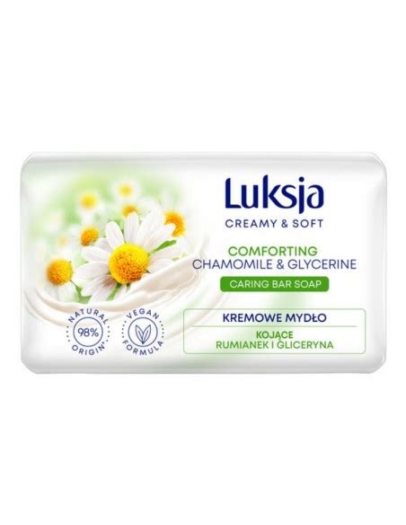 Luksja Creamy Soft Kremowe Myd O W Kostce Rumianek I Gliceryna G