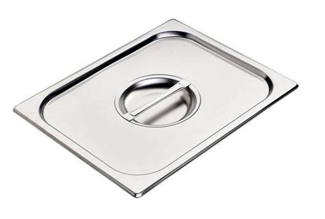 COPERCHIO ACCIAIO INOX GN1 2 CO12000M BACINELLE INOX BACINELLE INOX