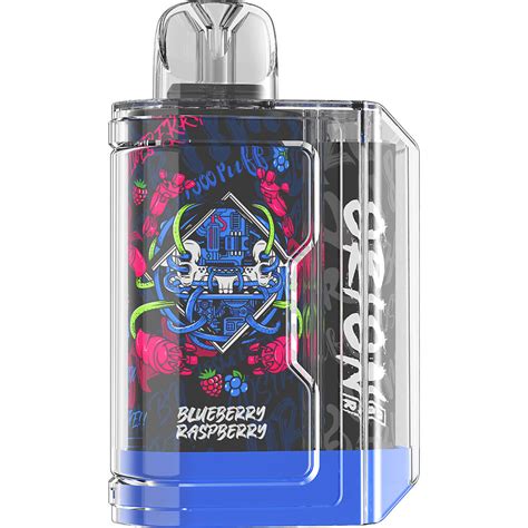 Orion Bar 7500 Puff Blueberry Raspberry MajesticVapor