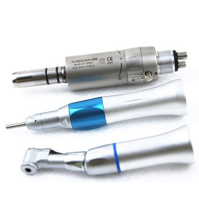 Dental Slow Low Speed Handpiece Straight Contra Angle Air Turbine