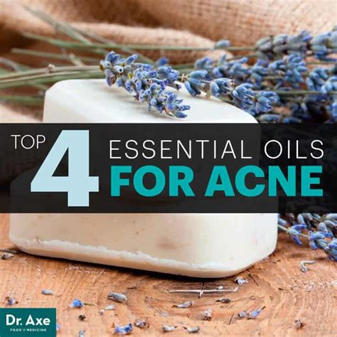 Top 4 Essential Oils for Acne - Dr. Axe