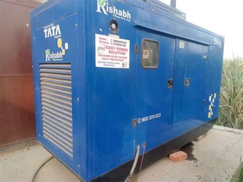 Cpcb Iv 625 Kva Tata Silent Generators At Rs 621700set Silent