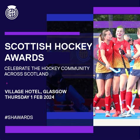 The Scottish Hockey Awards are BACK! - Scottish Hockey