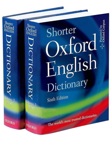 Amazon.com: Shorter Oxford English Dictionary: 9780199206872: Oxford Languages: Books