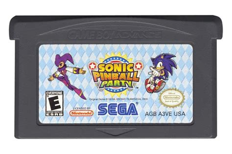 Sonic Pinball Party SEGA GameStop